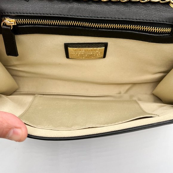 Valentino Lena Leather Crossbody Bag - Picture 6 of 7